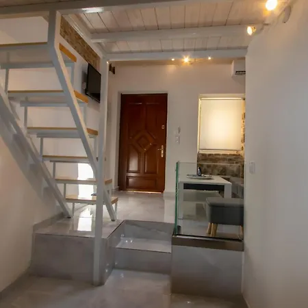 Apartamento Stone House Mantouki